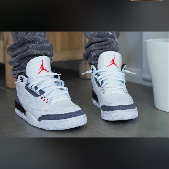 jordan 3s laced